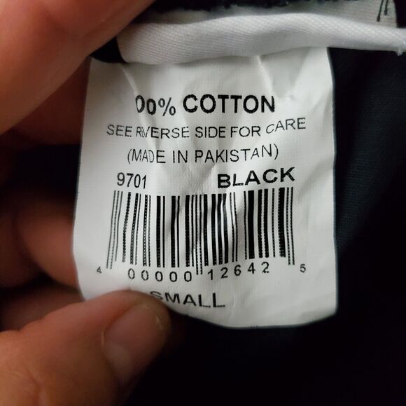 Chef Uniforms Black Pants Size Small  NWT - Picture 8 of 11